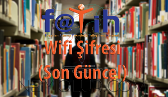 Güncel Fatih Wifi Şifresi 2022 (Sürekli Güncel) ✓